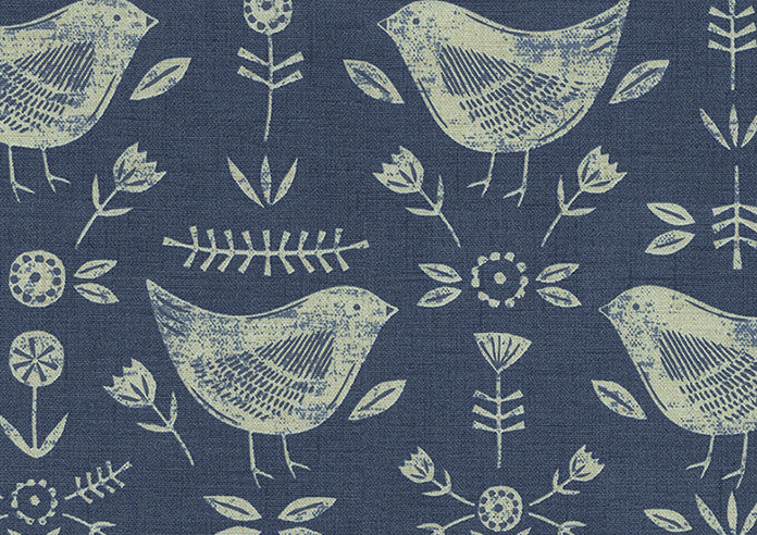 Narvik, Blue - Made to Measure Curtains - Image 8